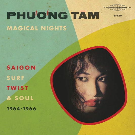 Phương Tâm - Magical Nights – Saigon Surf, Twist & Soul (1964-1966) (2xLP)