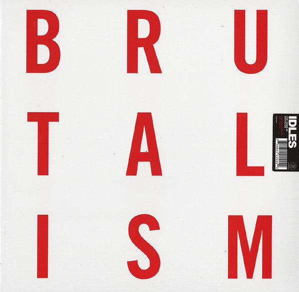 Idles - Brutalism (Limited Edition Red Vinyl)