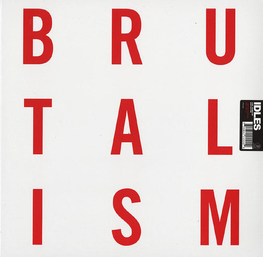 Idles - Brutalism (Limited Edition Red Vinyl)