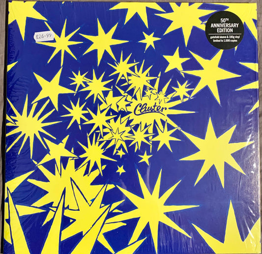 Cluster - Cluster II (Limited 50th Anniversary Edition)