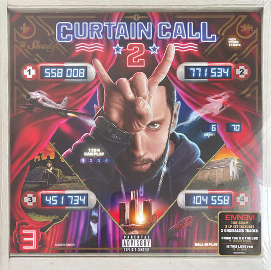 Eminem - Curtain Call 2 (2xLP 180g)