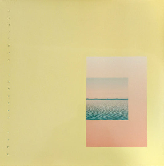 Cut / Copy - January Tape (white vinyl)