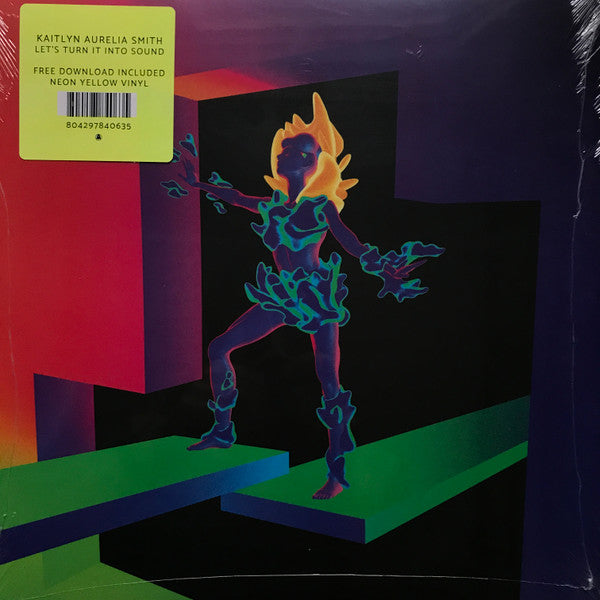 Kaitlyn Aurelia Smith - Let's Turn It Into Sound (Neon Yellow Vinyl)