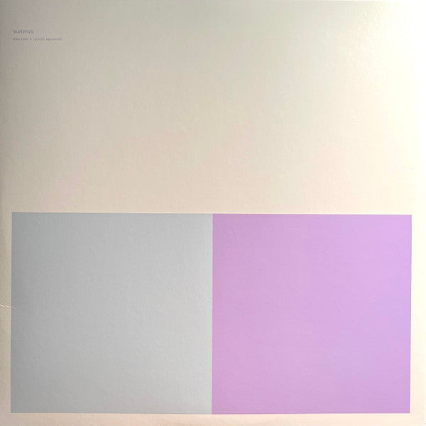 Alva Noto + Ryuichi Sakamoto - Summvs
