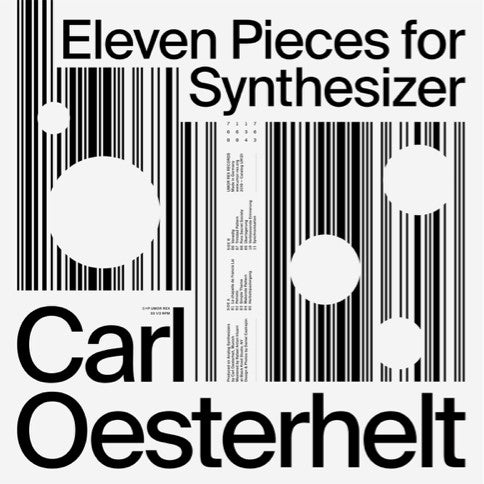 Carl Oesterhelt - Eleven Pieces For Synthesizer (LTD. edition, blue vinyl)