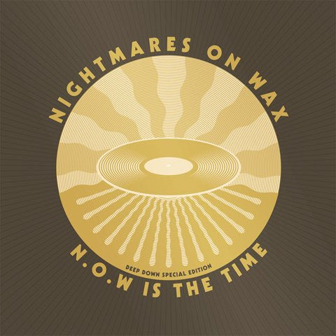Nightmares On Wax - N.O.W Is The Time (Deep Down Special Edition) (2xLP 2xCD Boxset)