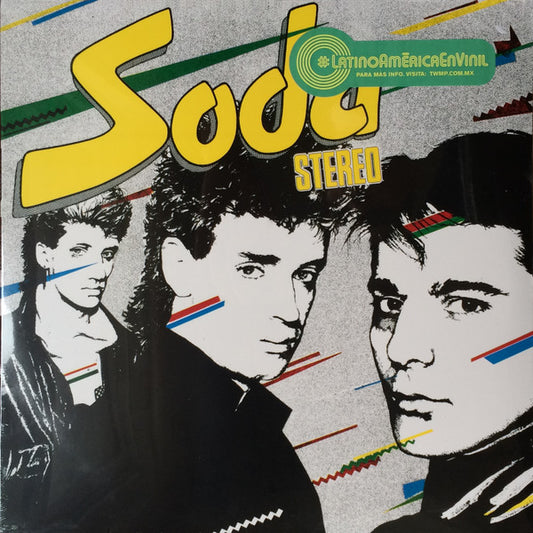 Soda Stereo - Soda Stereo