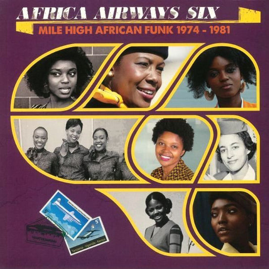Various - Africa Airways Six (Mile High African Funk 1974-1981)