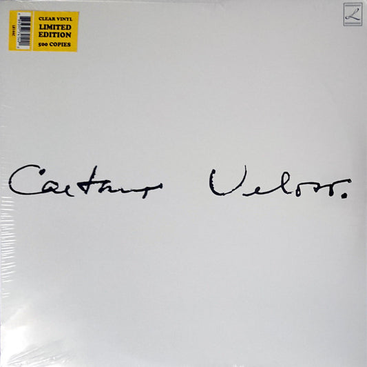 Caetano Veloso - Caetano Veloso (Limited 500 copies, Clear Vinyl)