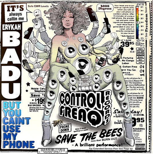 Erykah Badu - But You Caint Use My Phone (Purple Vinyl)