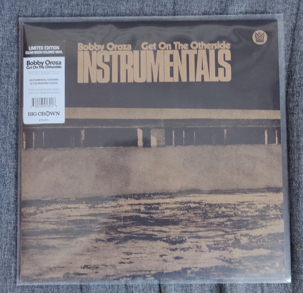 Bobby Oroza - Get On The Otherside / Instrumentals (Ltd. Edition, green vinyl)