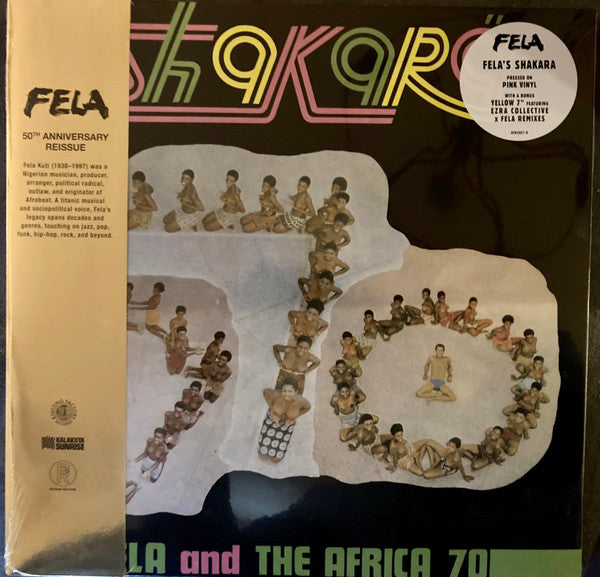 Fela Kuti - Shakara (Pink Vinyl + Bonus 7” Ezra Collective x Fella Remixes)