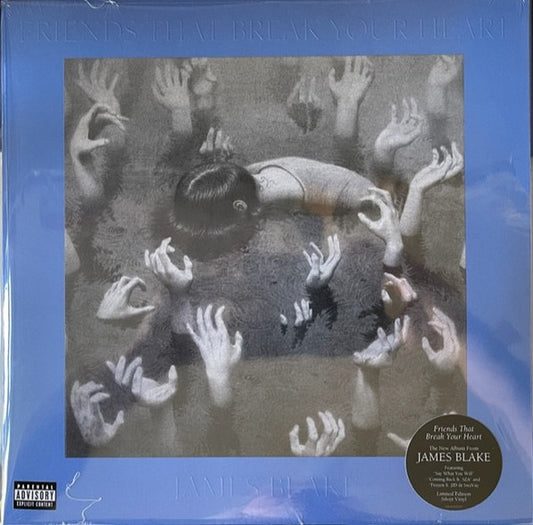 James Blake - Friends That Break Your Heart (silver vinyl, ltd. Edition)