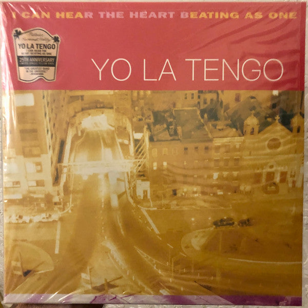 2discs LP Yo La Tengo I Can Hear The Heart Beating As One (Yellow Vinyl) OLE2220C Matador 未開封 /00520 Yo La Tengo-I Can Hear The Heart Beating As One Exclusive 2 LP