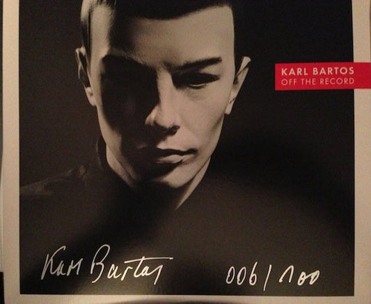 Karl Bartos - Off The Record (LP + CD)
