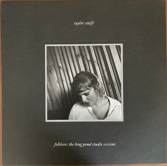 Taylor Swift - Folklore: The Long Pond Studio Sessions (2xLP grey vinyl, RSD 2023)