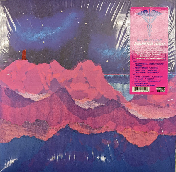 Jazz Dispensary: Haunted High (RSD Black Friday, pink splatter)