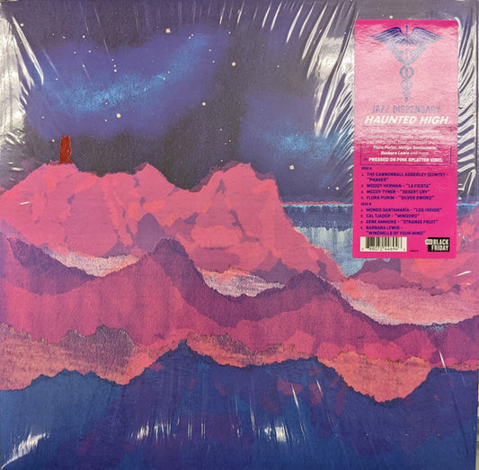 Jazz Dispensary: Haunted High (RSD Black Friday, pink splatter)