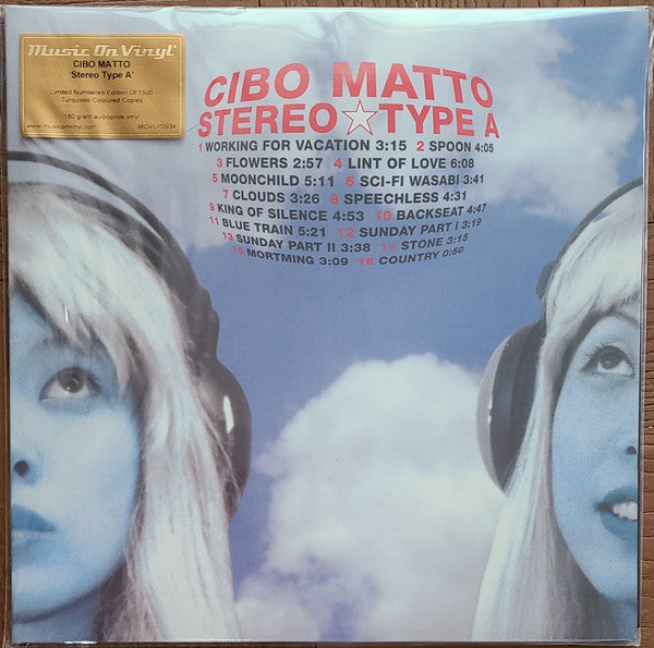 Cibo Matto - Stereo Type A
