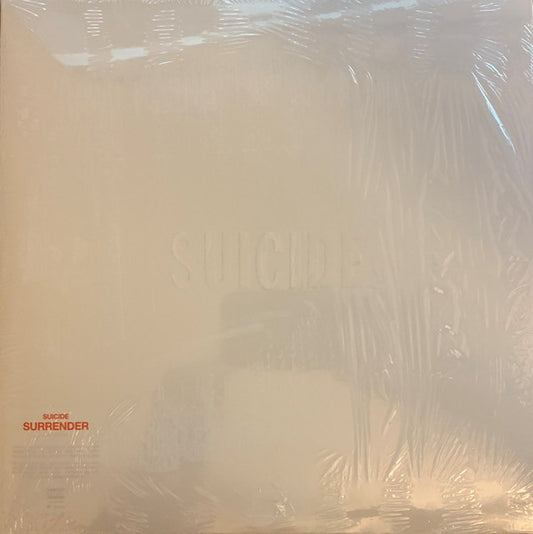 Suicide - Surrender (2xLP)