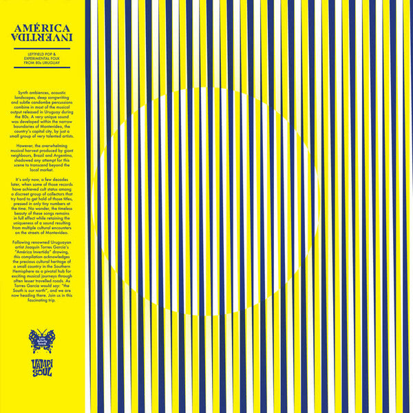 Various - América Invertida - Leftfield Pop & Experimental Folk From 80s Uruguay
