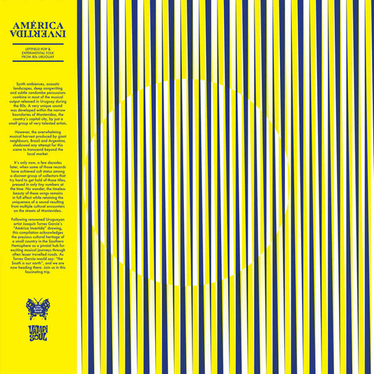 Various - América Invertida - Leftfield Pop & Experimental Folk From 80s Uruguay