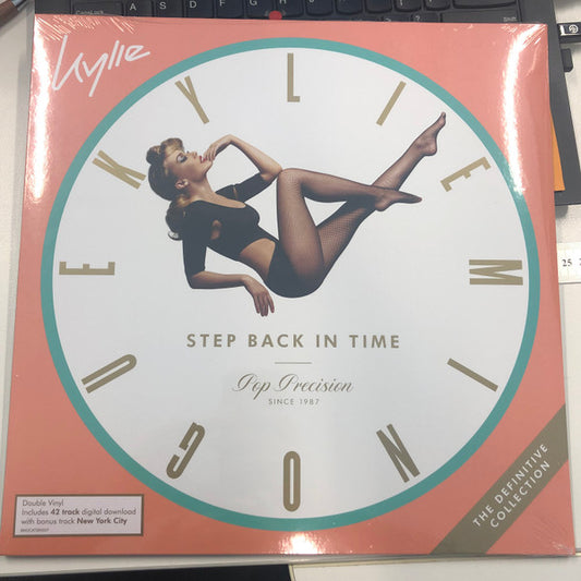 Kylie Minogue - Step Back In Time (The Definitive Collection)