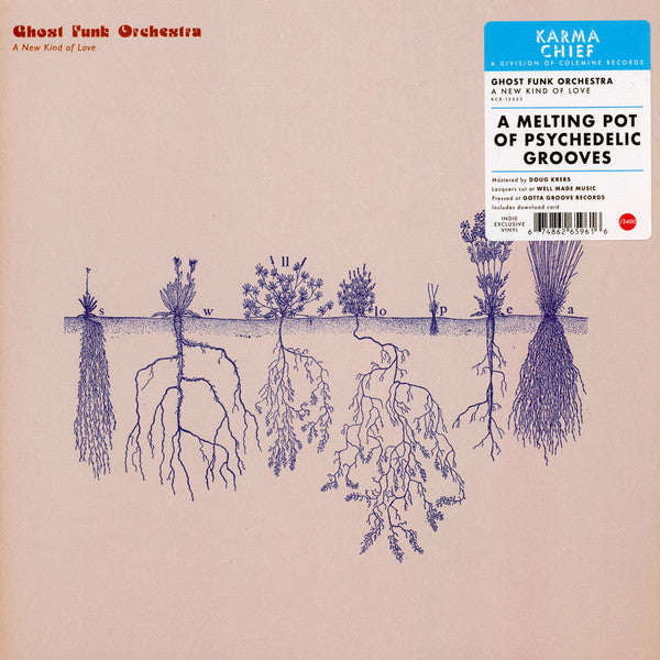 Ghost Funk Orchestra - A New Kind Of Love (Indie Exclusive Vinyl)