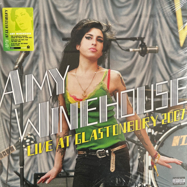 Amy Winehouse - Live At Glastonbury 2007 (2xLP)