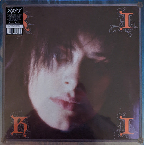 Riki (23) - Riki (Limited Edition of 500 Clear Cobalt Vinyl)