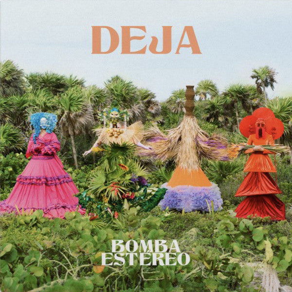 Bomba Estéreo - Deja (Transparent Vinyl, 2xLP, 150gr, Gatefold)