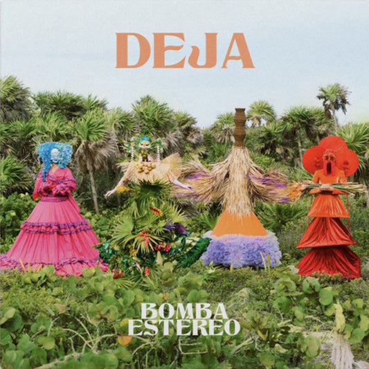 Bomba Estéreo - Deja (Transparent Vinyl, 2xLP, 150gr, Gatefold)