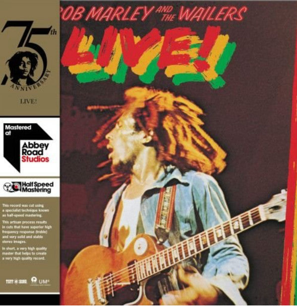 Bob Marley & The Wailers - Live!