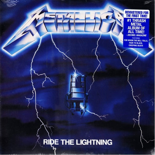 Metallica - Ride The Lightning (180g)