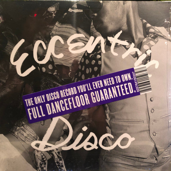 Eccentric Disco (clear w/ yellow and purple)