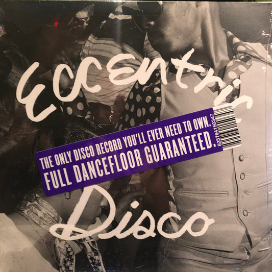 Eccentric Disco (clear w/ yellow and purple)