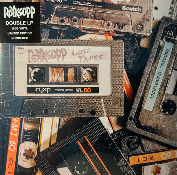 Röyksopp - Lost Tapes (ltd. Edition, numbered, 2xlp)