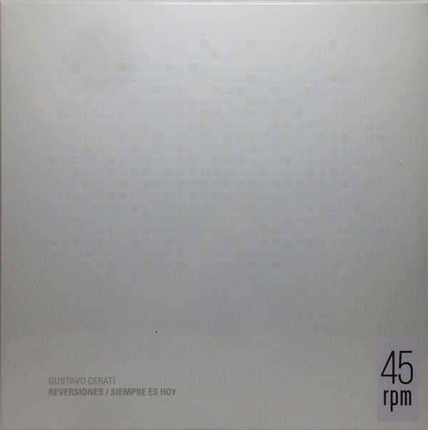 Gustavo Cerati - Reversiones / Siempre Es Hoy