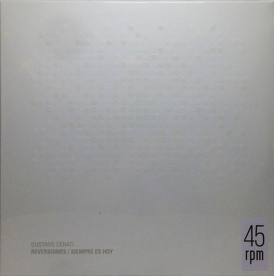 Gustavo Cerati - Reversiones / Siempre Es Hoy