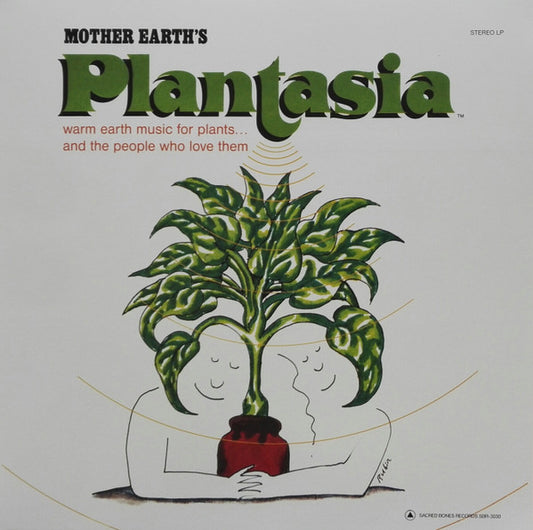 Mort Garson - Mother Earth's Plantasia (SB 15 Year Edition, Caladium Pink & Green Vinyl)