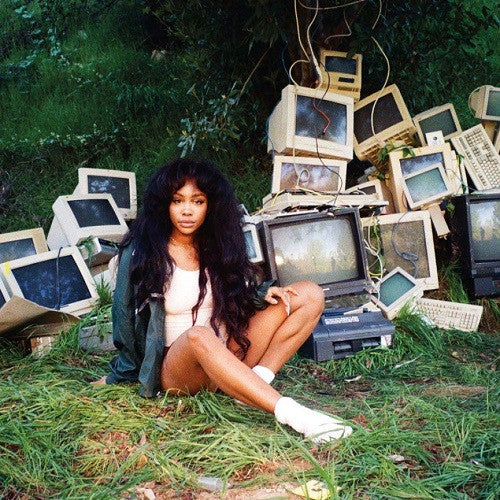 SZA - Ctrl (2xLP, transparent green vinyl)