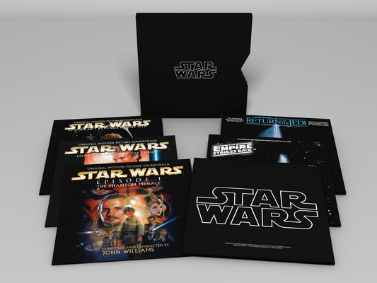 Star Wars - The Ultimate Vinyl Collection (Vinyl Box edición limitada) Vinil - Salvaje Music Store MEXICO