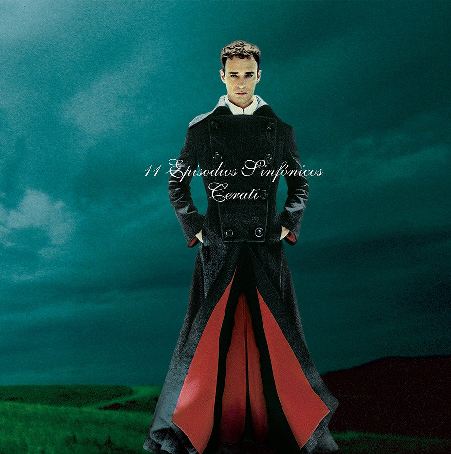 Cerati - 11 Episodios Sinfónicos (2xLP) Vinil - Salvaje Music Store MEXICO