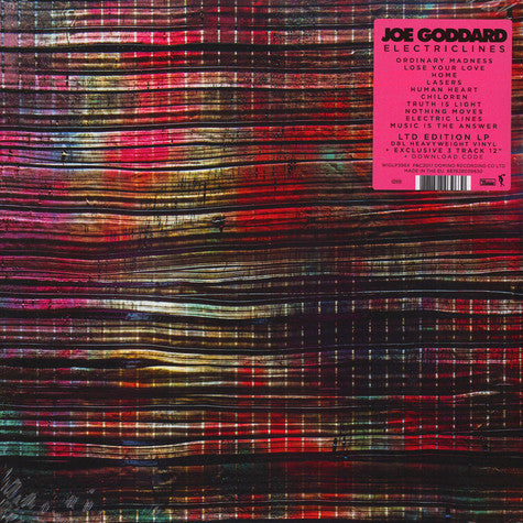 Joe Goddard - Electric Lines (Limited LP)