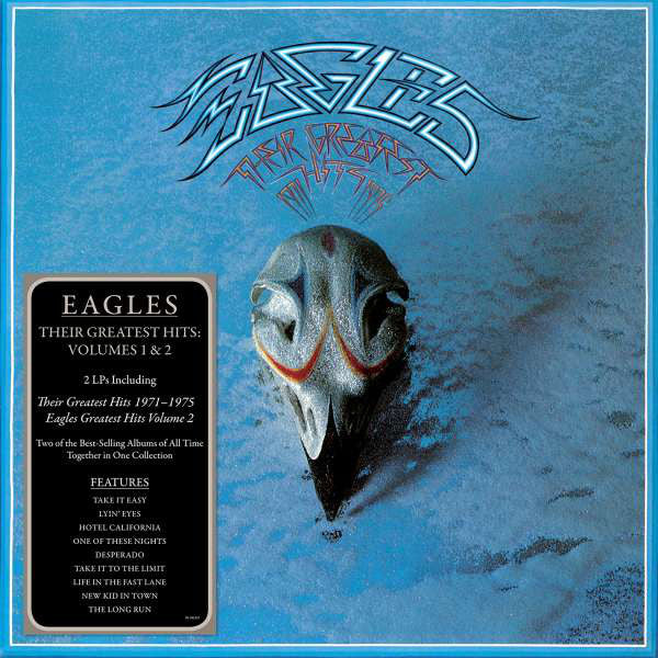 Eagles - Their Greatest Hits Volumes 1 & 2 (2xlp)