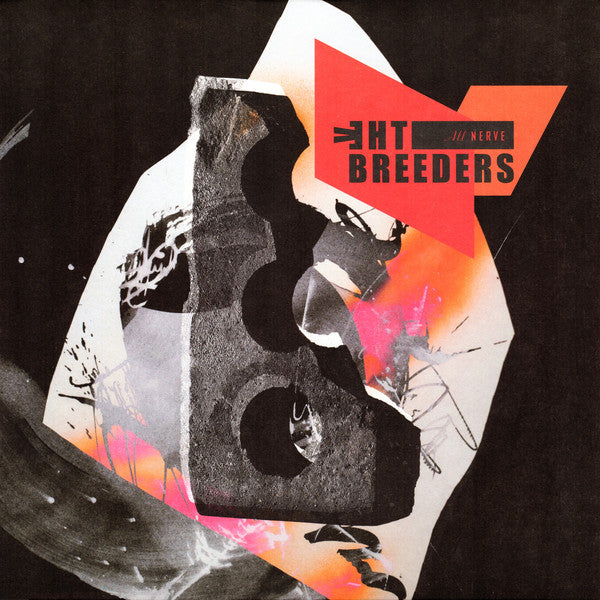 The Breeders - All Nerve (Limited Edition, 180g, Orange LP) Vinil - Salvaje Music Store MEXICO