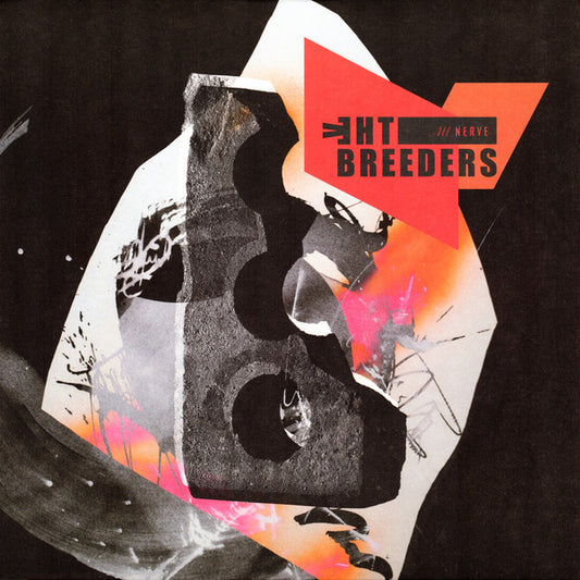 The Breeders - All Nerve (Limited Edition, 180g, Orange LP) Vinil - Salvaje Music Store MEXICO