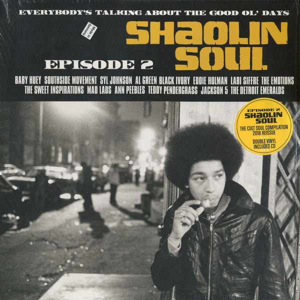 Various - Shaolin Soul (Episode 2) (2xLP)