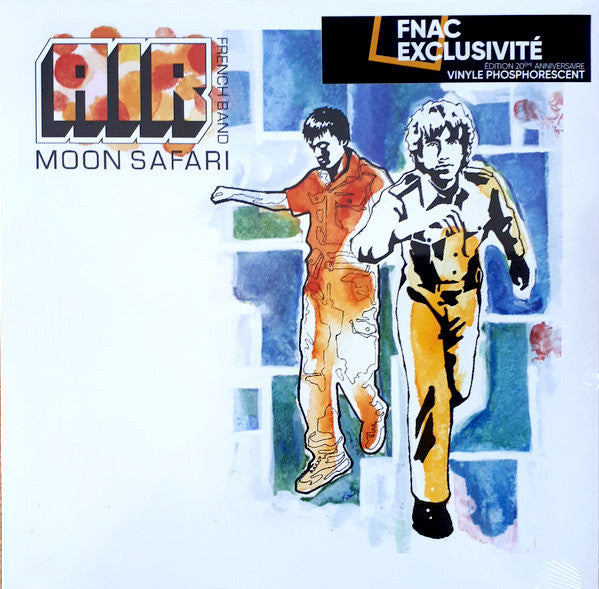 AIR - Moon Safari (Glow, Phosphorescent)