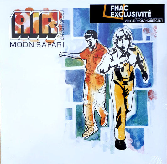 AIR - Moon Safari (Glow, Phosphorescent)